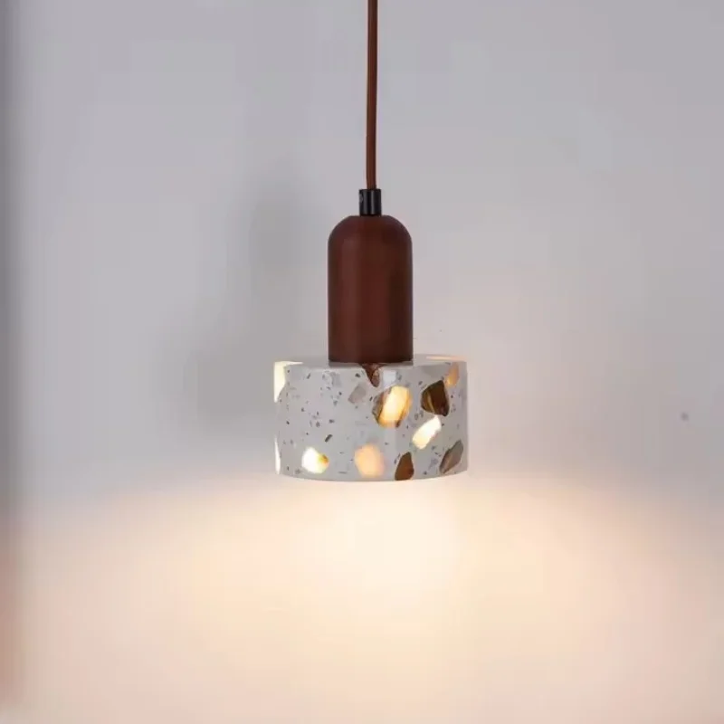 LED E27 Stone Pendant Lamp Wood Hanging Light for Bedroom Bedside Light Dining Table Small Light Home Decoration
LED E27 Stone Pendant Lamp Wood Hanging Light for Bedroom Bedside Light Dining Table Small Light Home Decoration