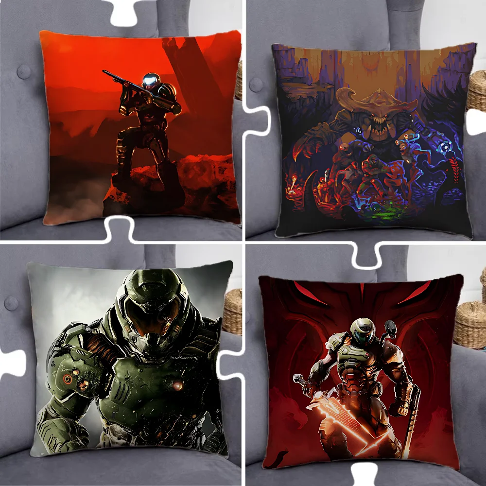 Game Doom-s Pillow Case Pillowcase Home Sofa Cushions Car Cushions Pillowcover Office Pillowshell Pillow
Game Doom-s Pillow Case Pillowcase Home Sofa Cushions Car Cushions Pillowcover Office Pillowshell Pillow