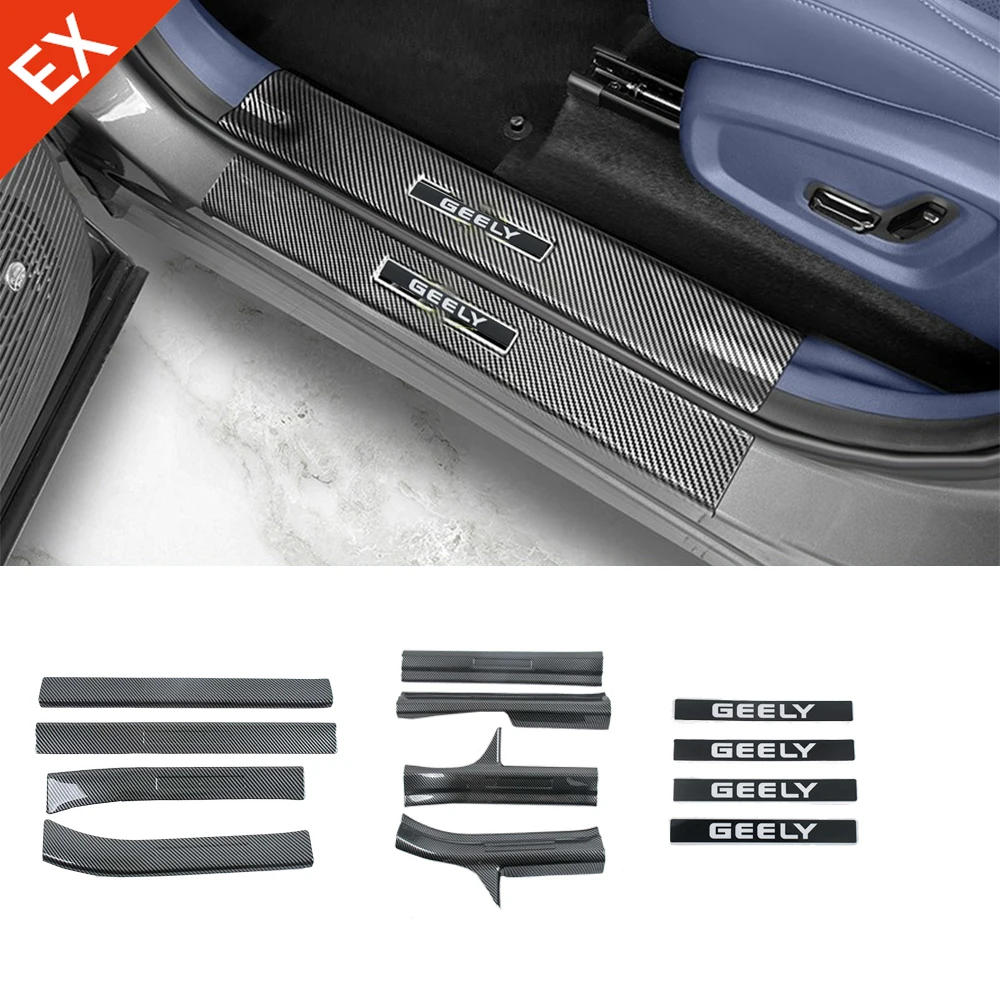 Для GEELY Galaxy E5 2025-2026 аксессуары автомобильный карбоновый порог накладка приветственная защитная накладка на педаль
Для GEELY Galaxy E5 2025-2026 аксессуары автомобильный карбоновый порог накладка приветственная защитная накладка на педаль