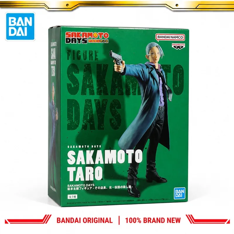 In Stock Bandai Original Banpresto SAKAMOTO DAYS Taro Sakamoto Action Figure Model Doll Brand New Boxed Anime Characters
In Stock Bandai Original Banpresto SAKAMOTO DAYS Taro Sakamoto Action Figure Model Doll Brand New Boxed Anime Characters