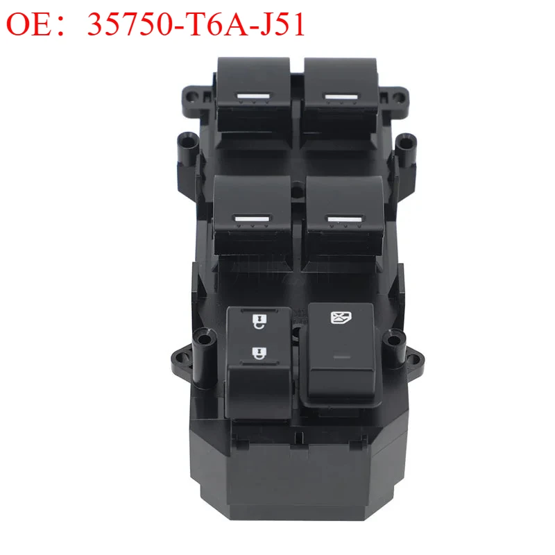 For Honda Odyssey Elysion Auto Parts Electric Window Lifter Switch Power Control Switch 35750-T6A-J51 Suitable
For Honda Odyssey Elysion Auto Parts Electric Window Lifter Switch Power Control Switch 35750-T6A-J51 Suitable