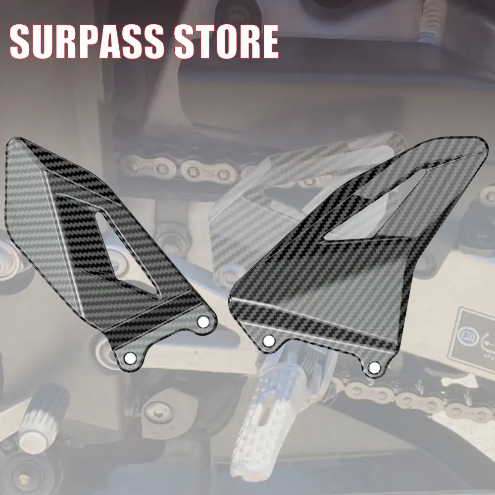 Motorcycle Foot Pedal Heel Protective for Suzuki GSXR 1000 2017-2024 GSX-R1000 2017-2024 Motorcycle pedal heel side protection+
Motorcycle Foot Pedal Heel Protective for Suzuki GSXR 1000 2017-2024 GSX-R1000 2017-2024 Motorcycle pedal heel side protection+
