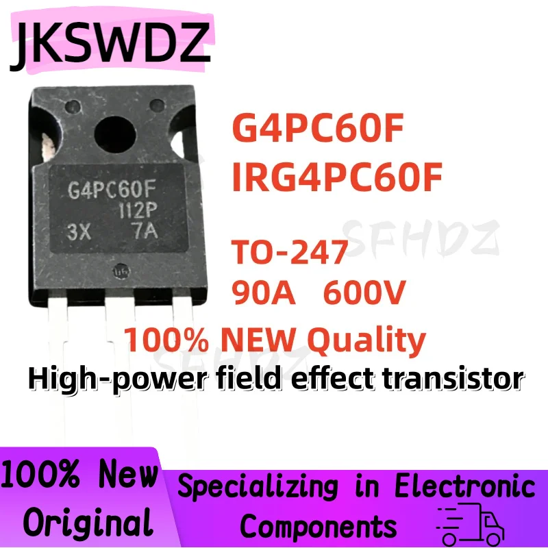 5/10/20PCS 100% Brand New and High Quality G4PC60F IRG4PC60F TO-247 90A 600V High-power field effect transistor
5/10/20PCS 100% Brand New and High Quality G4PC60F IRG4PC60F TO-247 90A 600V High-power field effect transistor
