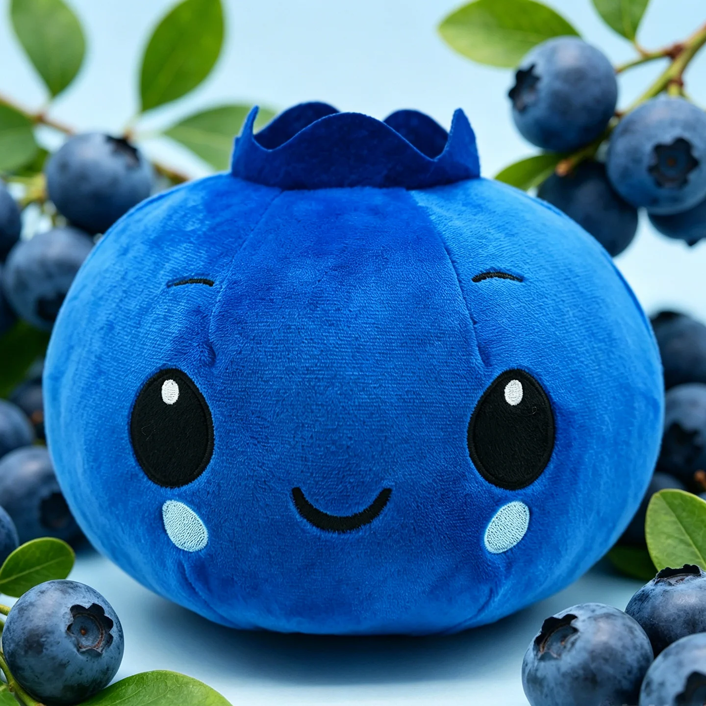 TreasuringU Cartoon Blueberry Plush Toys Kawaii Blue Fruits Stuffed Doll 22cm Cute Blueberry Soft Pillow Plushie Birthday Gifts
TreasuringU Cartoon Blueberry Plush Toys Kawaii Blue Fruits Stuffed Doll 22cm Cute Blueberry Soft Pillow Plushie Birthday Gifts