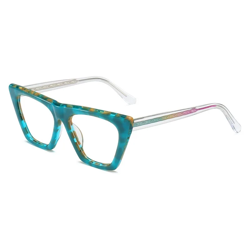 Acetate Women Eyeglasses Frame Myopia Optical Prescription Glasses Frame Thick Eyeframe for Woman Fashion Eyewear
Acetate Women Eyeglasses Frame Myopia Optical Prescription Glasses Frame Thick Eyeframe for Woman Fashion Eyewear