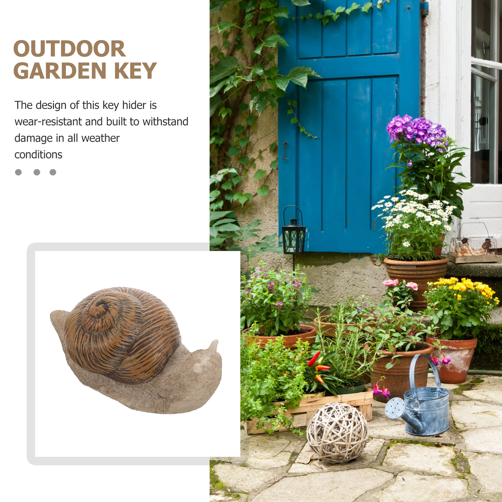 Simulated Stone Key Box Outdoor Storage House Hidden Snail Key Hider Yard Saving Box Garden Decoration Waterproof Container Wear
Simulated Stone Key Box Outdoor Storage House Hidden Snail Key Hider Yard Saving Box Garden Decoration Waterproof Container Wear