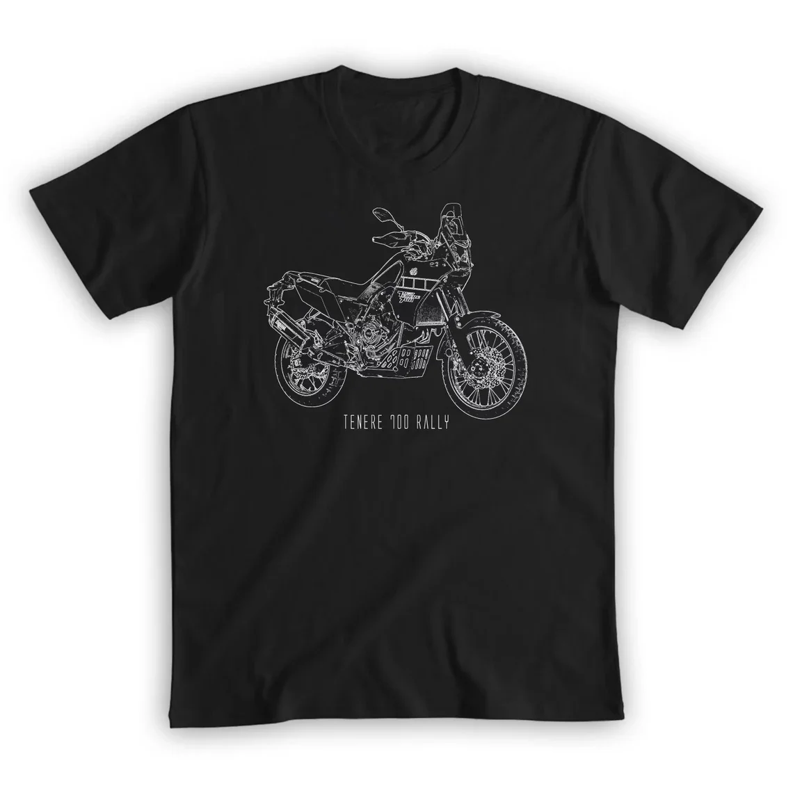 Ténéré 700 Rally Motorcycle T-Shirt Graphic Summer Short Sleeves 100% Cotton Cool Tee S-3XL
Ténéré 700 Rally Motorcycle T-Shirt Graphic Summer Short Sleeves 100% Cotton Cool Tee S-3XL
