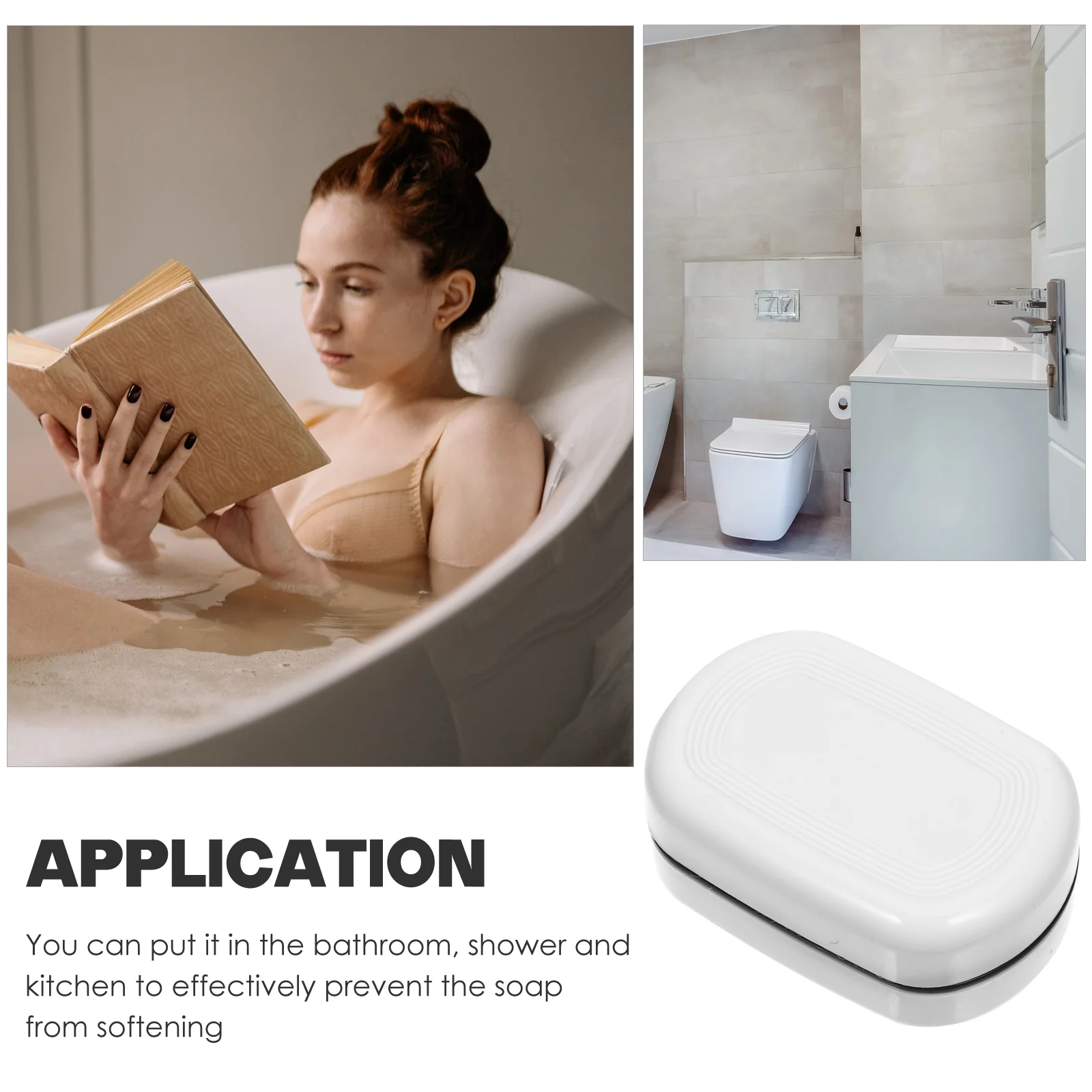 Double Layer Soap Box White Portable Travel Containers Sealed Lid Bathroom Shower Kitchen PP Waterproof Storage Holder
Double Layer Soap Box White Portable Travel Containers Sealed Lid Bathroom Shower Kitchen PP Waterproof Storage Holder