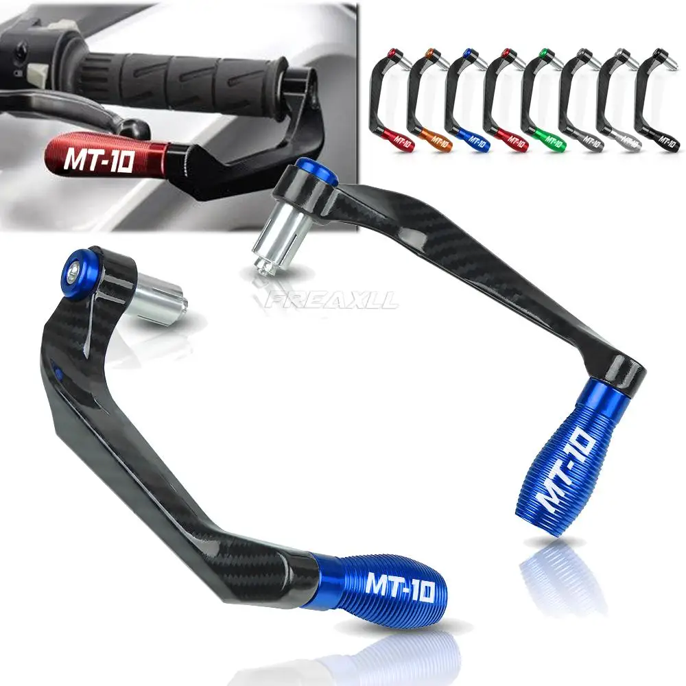 Motorcycle 7/8" 22mm Handlebar Grips Guard Brake Clutch Levers Guard Protector For YAMAHA MT10 MT-10 2016-2024 2020 MT10 SP
Motorcycle 7/8" 22mm Handlebar Grips Guard Brake Clutch Levers Guard Protector For YAMAHA MT10 MT-10 2016-2024 2020 MT10 SP