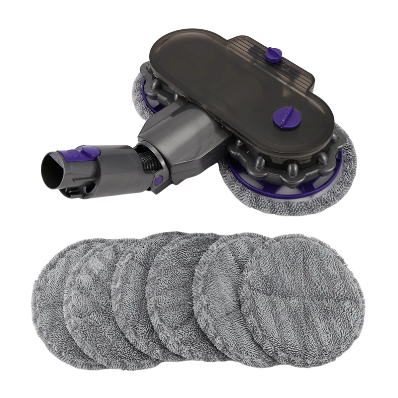 24-Hour Delivery Mopping Attachment For Dyson V7 V8 V10 V11 V15 Cordless Vacuum Cleaner Spare Parts Electric Mop Head Brush Acce
24-Hour Delivery Mopping Attachment For Dyson V7 V8 V10 V11 V15 Cordless Vacuum Cleaner Spare Parts Electric Mop Head Brush Acce