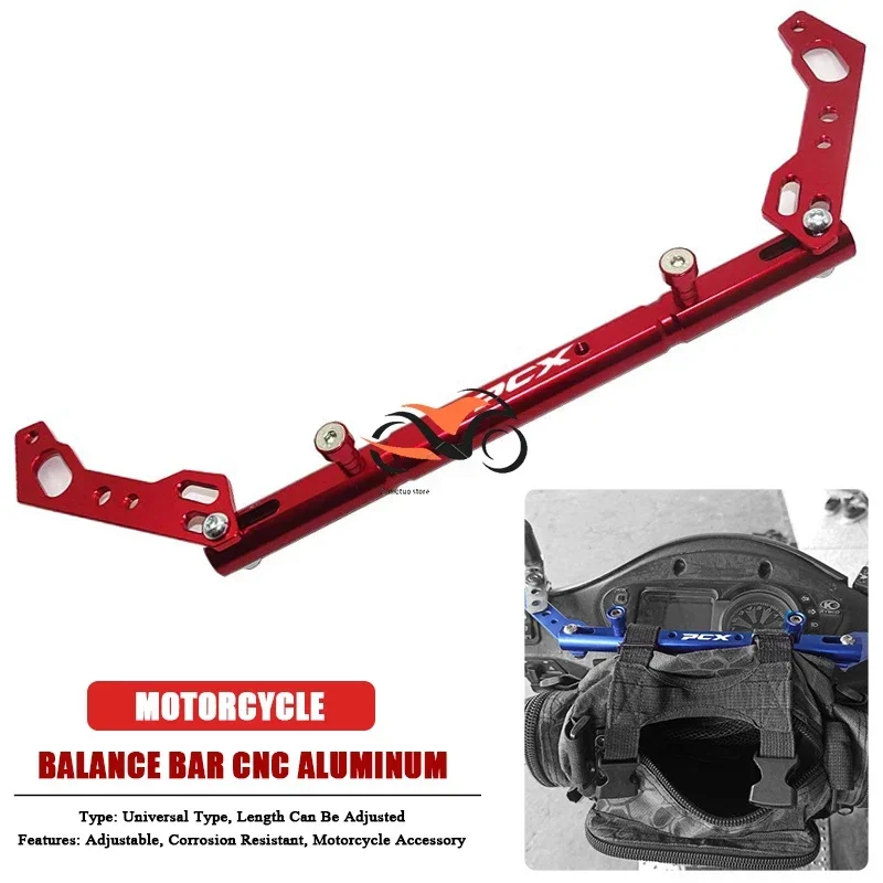 For HONDA PCX 125 PCX150 160 PCX125 PCX150 PCX160 motorcycle Accessories Adjustable multifunction crossbar Handlebar balance bar
For HONDA PCX 125 PCX150 160 PCX125 PCX150 PCX160 motorcycle Accessories Adjustable multifunction crossbar Handlebar balance bar