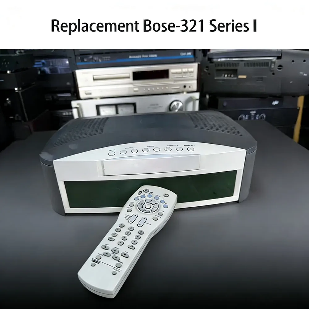 Replacement Remote Control for Bose-321 Series I / III Media Center Receiver For bos e 321 Remoto Controller Fernbedienung
Replacement Remote Control for Bose-321 Series I / III Media Center Receiver For bos e 321 Remoto Controller Fernbedienung