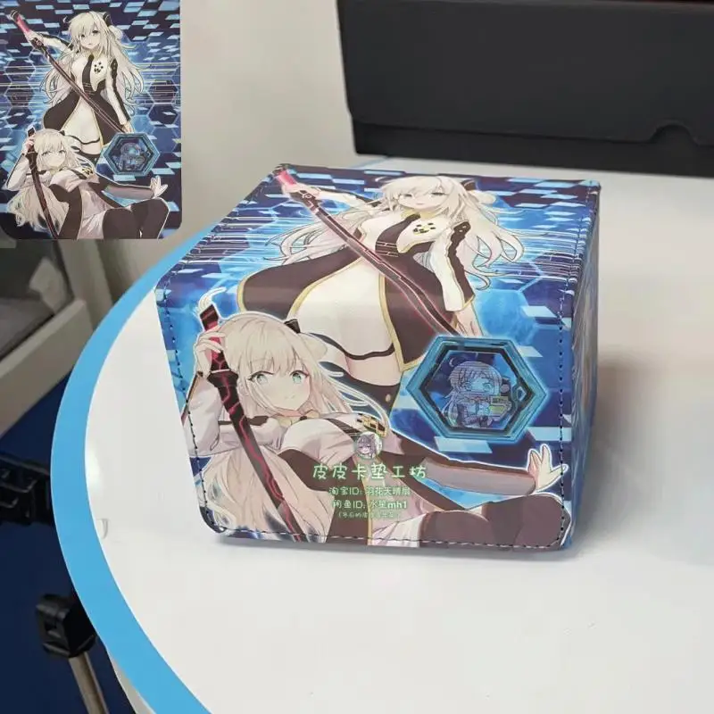 Карточная коробка Yu-Gi-Oh, бокс с рисунком небесного бойца, Ace Raye, коробка для хранения аниме, Подарочная игрушка
Карточная коробка Yu-Gi-Oh, бокс с рисунком небесного бойца, Ace Raye, коробка для хранения аниме, Подарочная игрушка