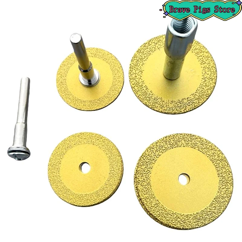 40mm Braze Diamond Saw Blade M10 Angle Grinder Electric Hand Drill Connecting Rod Adapter Ceramic Stone Carving Cutting Tools
40mm Braze Diamond Saw Blade M10 Angle Grinder Electric Hand Drill Connecting Rod Adapter Ceramic Stone Carving Cutting Tools