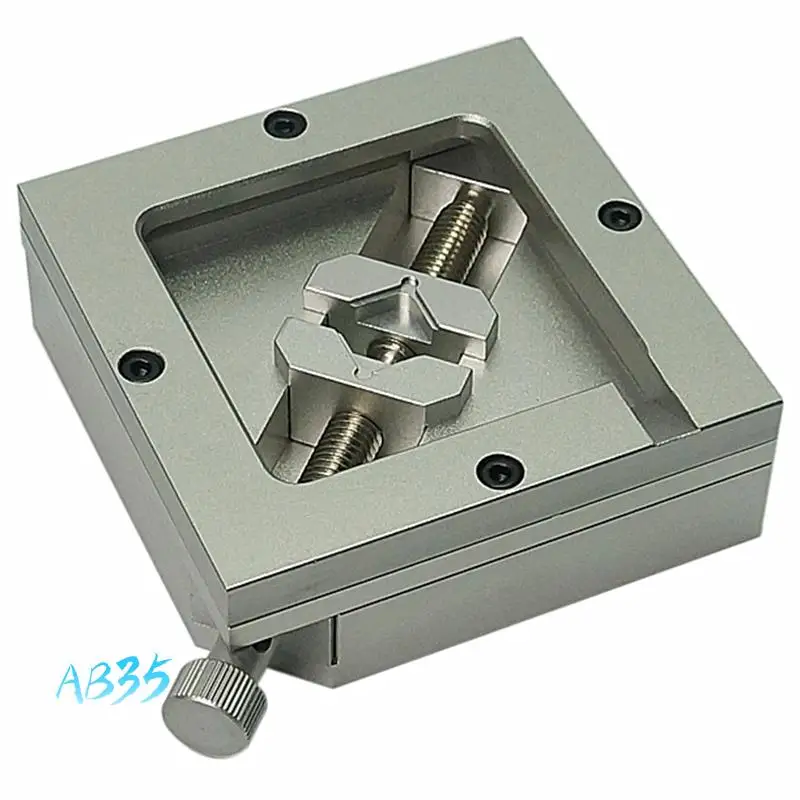 AB35-1 Pcs Bga Reballing Kit 90X90mm Bga Reballing Station With 10 Pcs Bga Universal Stencil
AB35-1 Pcs Bga Reballing Kit 90X90mm Bga Reballing Station With 10 Pcs Bga Universal Stencil