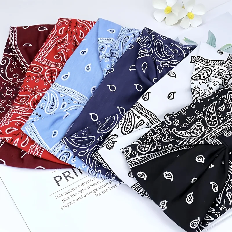 2/4/6PCS Bohemian fashion headscarf, knotted cross non-slip headband for women, headgear for yoga running and daily wear
2/4/6PCS Bohemian fashion headscarf, knotted cross non-slip headband for women, headgear for yoga running and daily wear