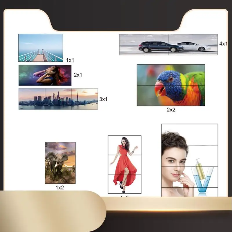 Видеопроцессор — совместимый сварочный аппарат для видеоэкрана 2X2 HD с воспроизведением U-диска, многоэкранный процессор для сращивания-N36R
Видеопроцессор — совместимый сварочный аппарат для видеоэкрана 2X2 HD с воспроизведением U-диска, многоэкранный процессор для сращивания-N36R