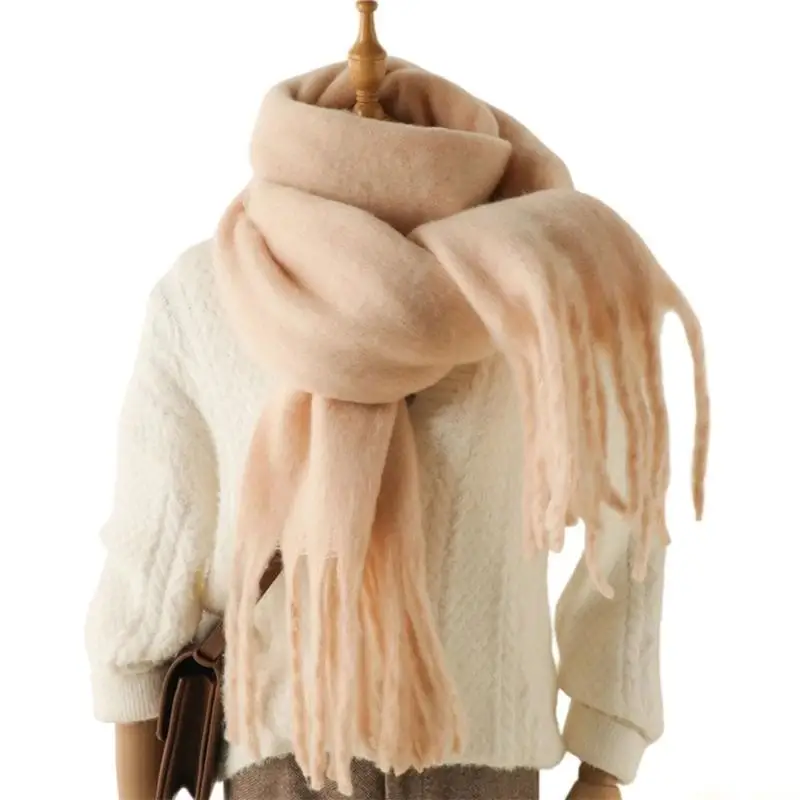 31BF Stylish All Purpose Polyester Scarf Dramatic Tassels Headcloth For Women Lady
31BF Stylish All Purpose Polyester Scarf Dramatic Tassels Headcloth For Women Lady