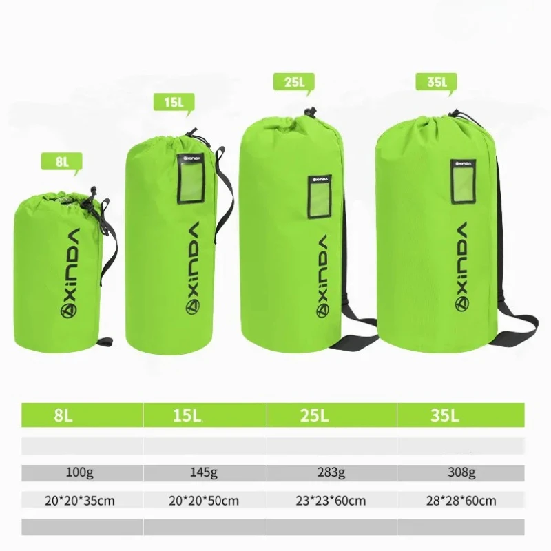 Multi-Function Rope Management Kit Bag, Receiving Bag Waterproof & Wear-Resistant Mountaineering Equipment for Climbing
Multi-Function Rope Management Kit Bag, Receiving Bag Waterproof & Wear-Resistant Mountaineering Equipment for Climbing