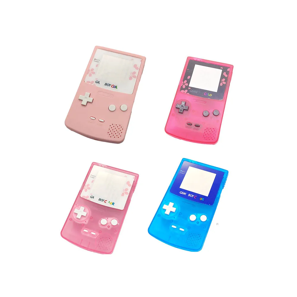 10PCS High quality full set plastic house shell For gameboy color shell for GBC game console repair replacement
10PCS High quality full set plastic house shell For gameboy color shell for GBC game console repair replacement