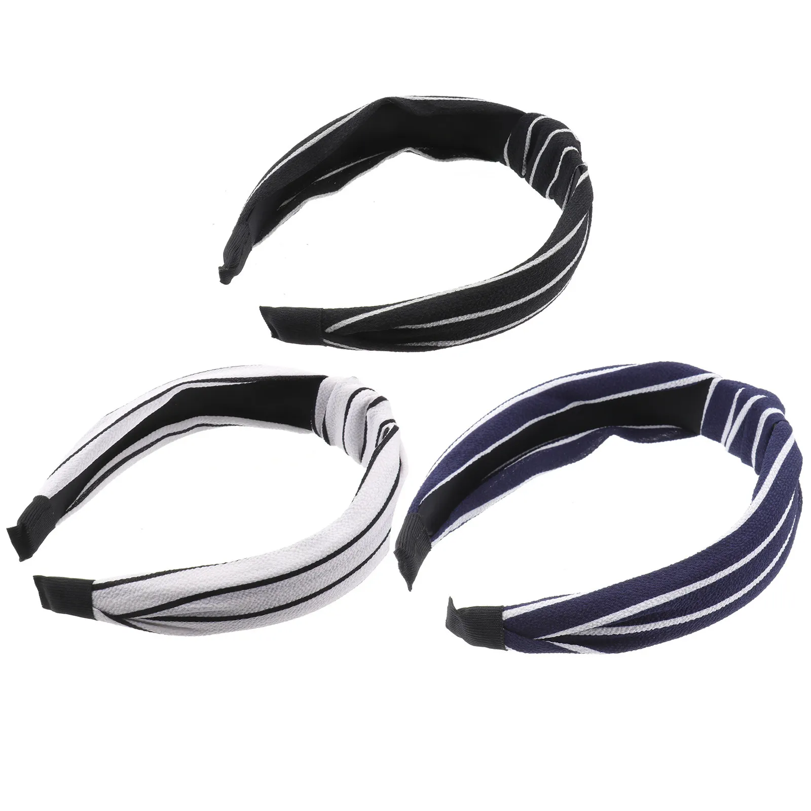 3Pcs Wide Stripe Cloth Cross Knot Hairband for Women Girls Elegant Charm Headband Stylish Hair Accessory Party Wedding Festival
3Pcs Wide Stripe Cloth Cross Knot Hairband for Women Girls Elegant Charm Headband Stylish Hair Accessory Party Wedding Festival
