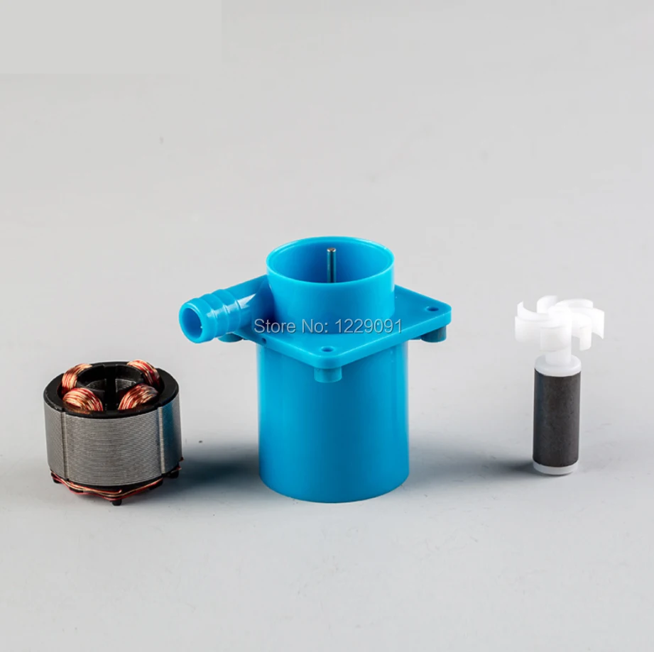 Бесщеточный водяной насос постоянного тока, 12 В, 24 В, микромотор, машина для ванны, бесшумный, с высоким подъемом
Бесщеточный водяной насос постоянного тока, 12 В, 24 В, микромотор, машина для ванны, бесшумный, с высоким подъемом