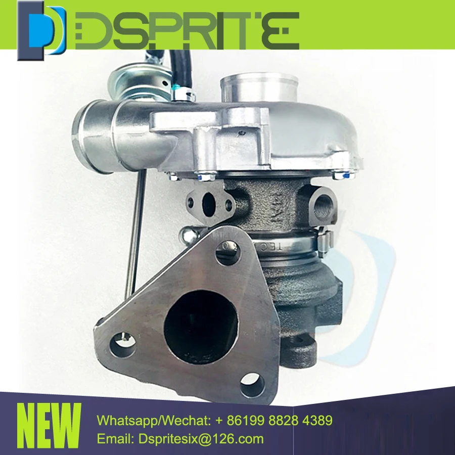 New Turbo VT10 VB420088 VA420088 VC420088 turbocharger 1515A029 turbine for Mitsubishi L 200 2.5 TD 98 Kw - 133 HP 4D5CDI 2005
New Turbo VT10 VB420088 VA420088 VC420088 turbocharger 1515A029 turbine for Mitsubishi L 200 2.5 TD 98 Kw - 133 HP 4D5CDI 2005