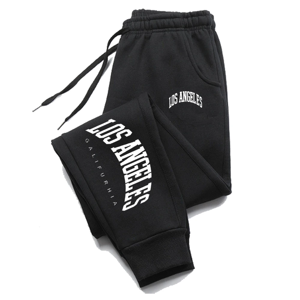 Los Angeles Womens Sweatpants Elastic waist Casual Outdoors Jogging Pants High Quality Fashion Versatile Sport Trousers
Los Angeles Womens Sweatpants Elastic waist Casual Outdoors Jogging Pants High Quality Fashion Versatile Sport Trousers