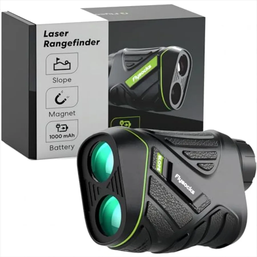 Golf Rangefinder with Slope 1200 Yards Laser Range Finder 7X Magnification Rechargeable Range Finders Golfing with Flagpole Loc
Golf Rangefinder with Slope 1200 Yards Laser Range Finder 7X Magnification Rechargeable Range Finders Golfing with Flagpole Loc