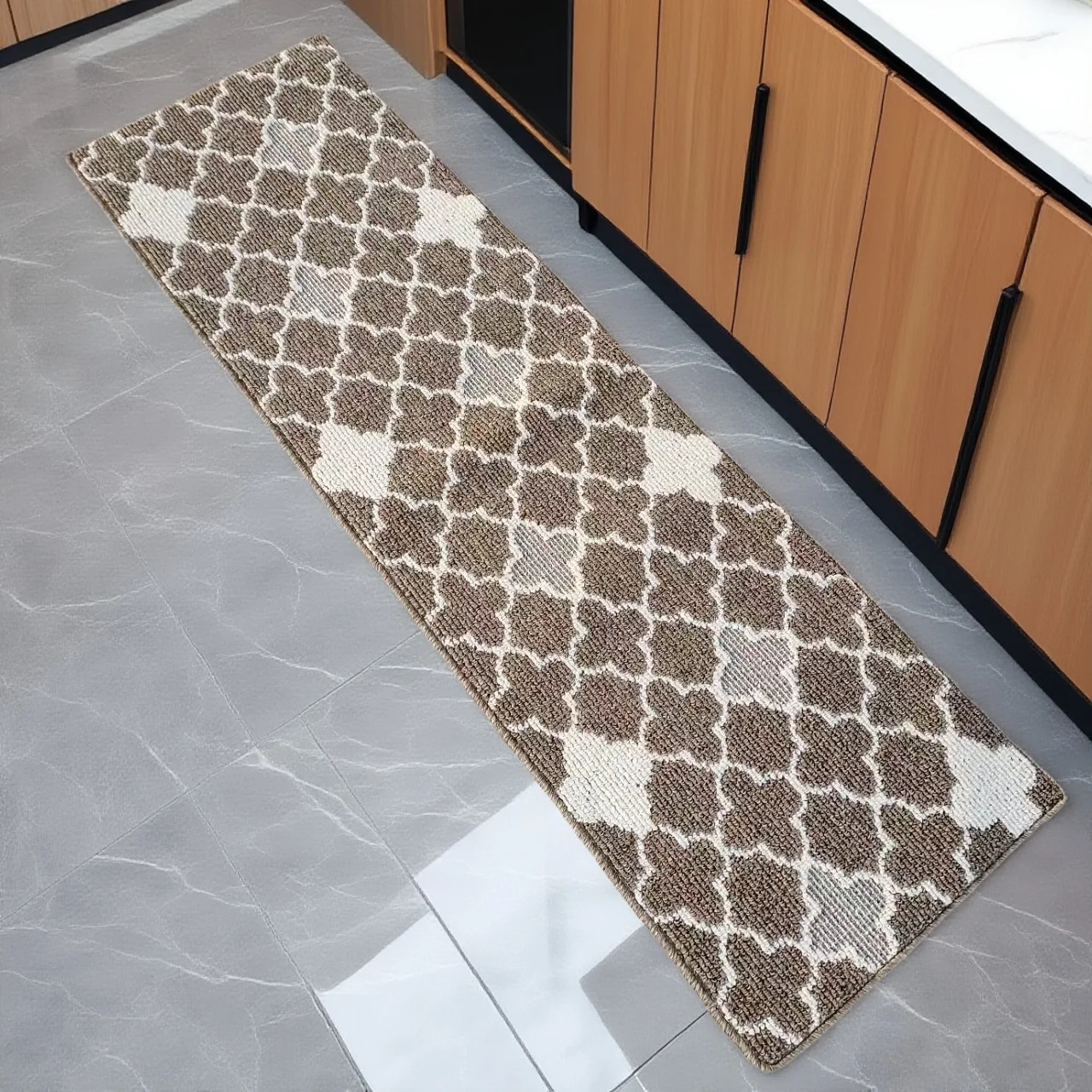 High-End Kitchen Entrance Mat Four-leaf Clover Dirt Resistant Door Mat Polypropylene Machine Washable Hallway Rug Country Style
High-End Kitchen Entrance Mat Four-leaf Clover Dirt Resistant Door Mat Polypropylene Machine Washable Hallway Rug Country Style