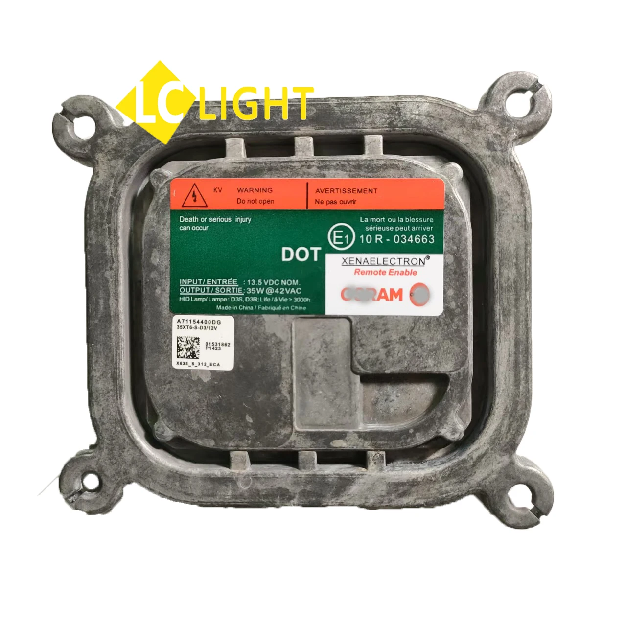 Оригинальный новый А 71154400 DG 35W 12V Светодиодный модуль контроллера фар Балласт 3PIN Ксенон 10R- 044663 Для Lincoln Ford Great Wall
Оригинальный новый А 71154400 DG 35W 12V Светодиодный модуль контроллера фар Балласт 3PIN Ксенон 10R- 044663 Для Lincoln Ford Great Wall
