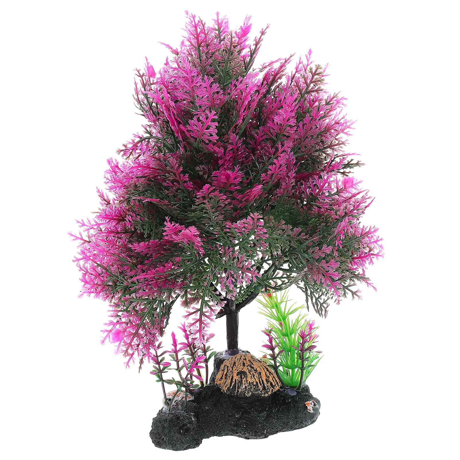 Simulated Water Decoration Aquarium Decorations Artificial Plants Fish Tank Tree Rock Pet Aquatic Plant Model Supplies
Simulated Water Decoration Aquarium Decorations Artificial Plants Fish Tank Tree Rock Pet Aquatic Plant Model Supplies