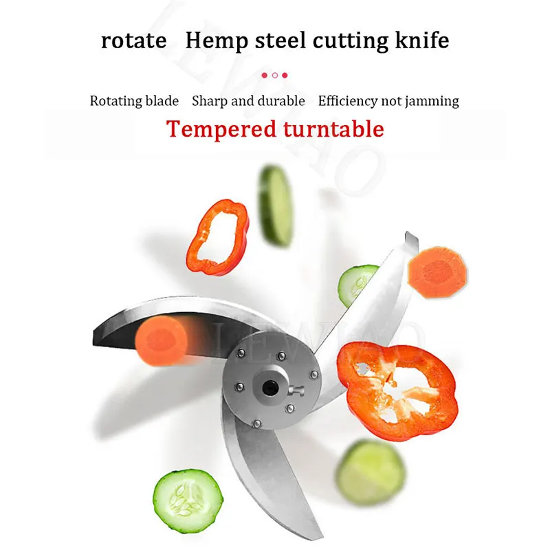 Commercial Vegetable Onion Potato Slicing Machine Vegetable Cutter
Commercial Vegetable Onion Potato Slicing Machine Vegetable Cutter