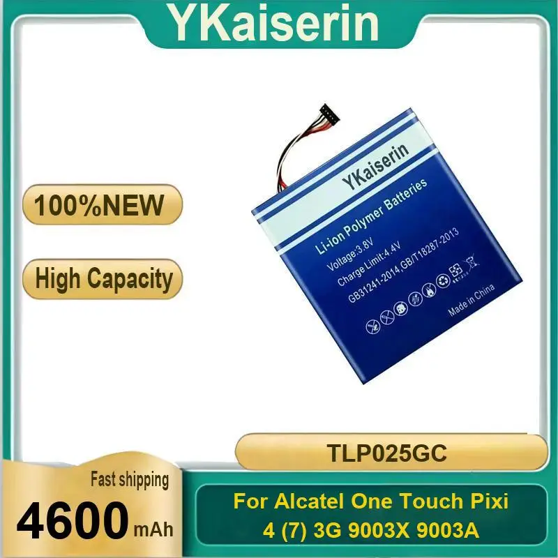 Быстрая зарядка для Alcatel One Touch Pixi 4 7 3G 9003X 9003A, аккумулятор для мобильного телефона с продлененной производительностью TLP025GC 4600 мАч
Быстрая зарядка для Alcatel One Touch Pixi 4 7 3G 9003X 9003A, аккумулятор для мобильного телефона с продлененной производительностью TLP025GC 4600 мАч