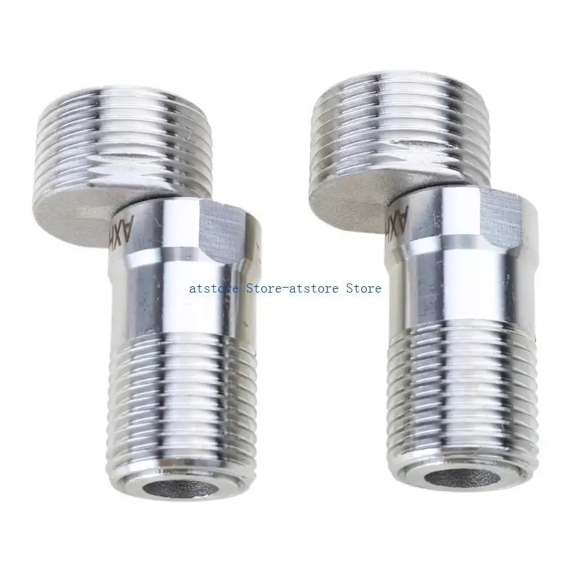 H37D 2Pcs Shower Arm Extension Curved Feet 360 Degree Adjustable Angled Bents Base
H37D 2Pcs Shower Arm Extension Curved Feet 360 Degree Adjustable Angled Bents Base