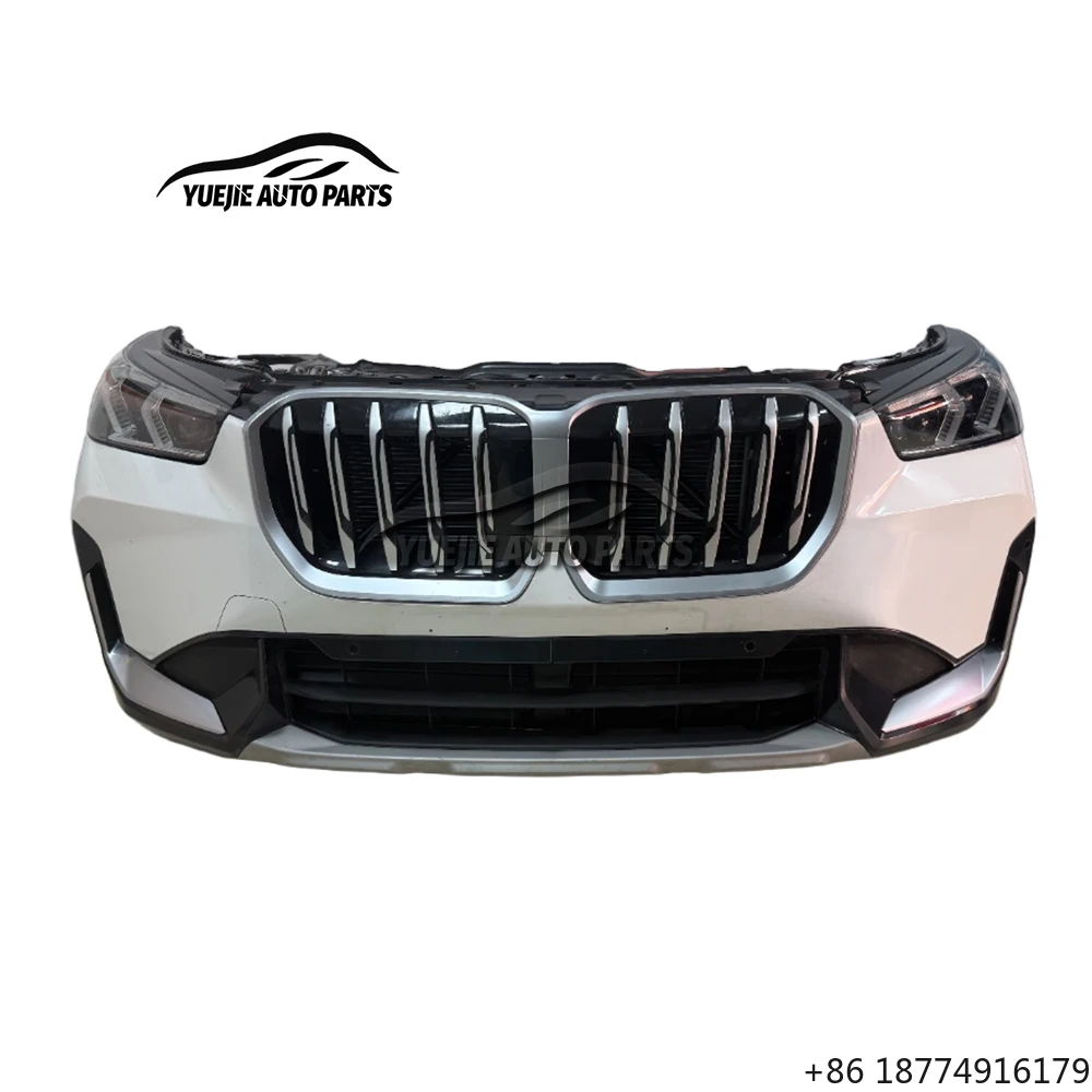 Лидер продаж: Высококачественные компоненты переднего бампера для BMW X1 U11 U12 – Комплектный передний бампер (OEM)
Лидер продаж: Высококачественные компоненты переднего бампера для BMW X1 U11 U12 – Комплектный передний бампер (OEM)