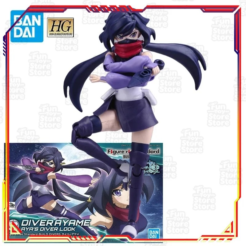 Bandai Gundam FRS Diver Ayame Mobile Suit Girl Action Figure Model Kit Official Licensed Anime Toy Collectible for Fans and
Bandai Gundam FRS Diver Ayame Mobile Suit Girl Action Figure Model Kit Official Licensed Anime Toy Collectible for Fans and