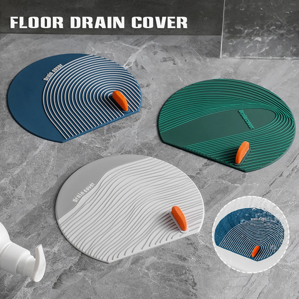 Creative Silicone Drain Hair Catcher Kitchen Sink Strainer Bathroom Shower Sink Stopper Home Drain Cover Pads Hair Trap Filter
Creative Silicone Drain Hair Catcher Kitchen Sink Strainer Bathroom Shower Sink Stopper Home Drain Cover Pads Hair Trap Filter