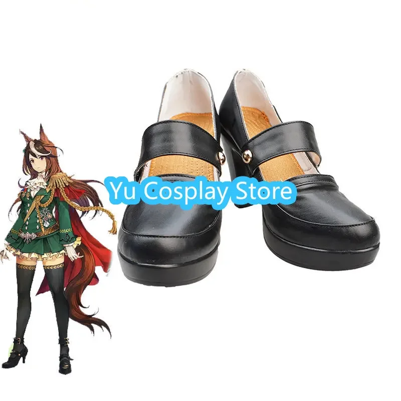 Yu-Cosplay Game Umamusume: Pretty Derby King Symboli Rudolf, обувь для косплея, обувь из искусственной кожи, карнавальные ботинки на Хэллоуин, реквизит для косплея
Yu-Cosplay Game Umamusume: Pretty Derby King Symboli Rudolf, обувь для косплея, обувь из искусственной кожи, карнавальные ботинки на Хэллоуин, реквизит для косплея