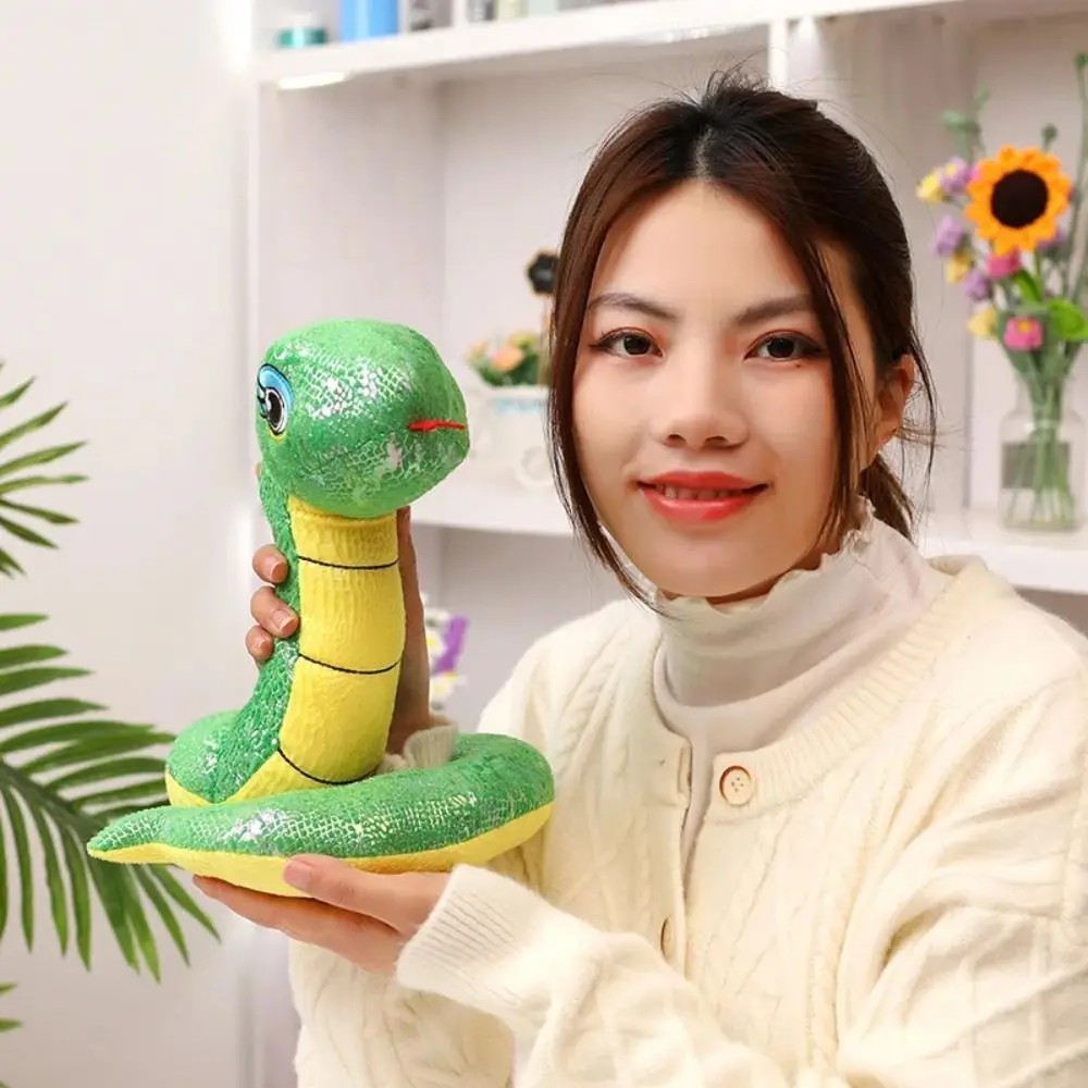 Creative Sequin Fabric Year Of The Snake Simulated Chinese Snake Year Mascot Soft Stuffed Sequined Snake New Years
Creative Sequin Fabric Year Of The Snake Simulated Chinese Snake Year Mascot Soft Stuffed Sequined Snake New Years