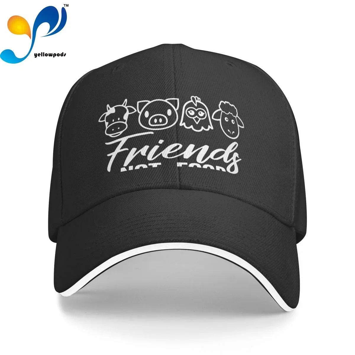 Friends Not Food Animals Men's New Baseball Cap Fashion Sun Hats Caps for Men and Women 
Friends Not Food Animals Men's New Baseball Cap Fashion Sun Hats Caps for Men and Women