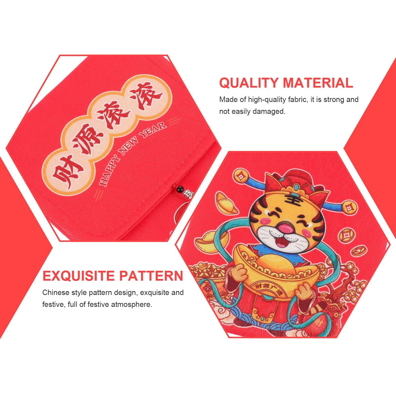 Cartoon Children's Red Envelope New Year Packet Lai Feng Chinese Cash Alloy Lunar Money Envelopes Packets
Cartoon Children's Red Envelope New Year Packet Lai Feng Chinese Cash Alloy Lunar Money Envelopes Packets