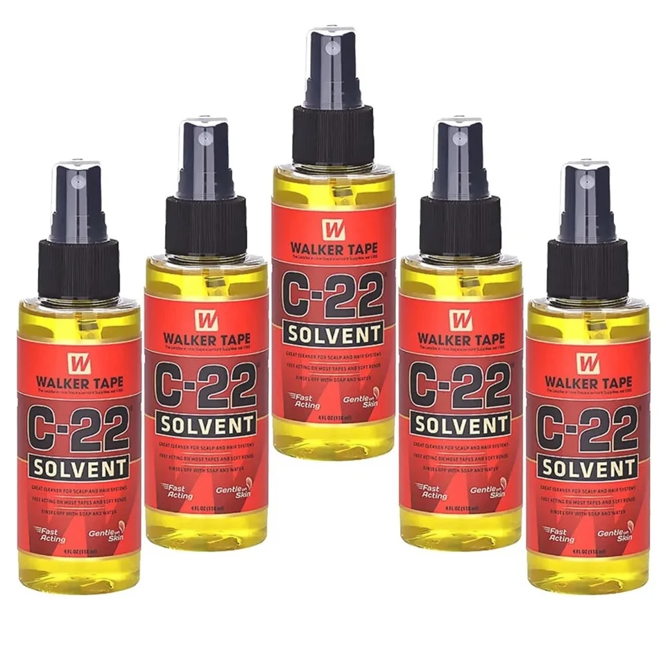 C-22/bottle Solvent Spray Remover for Lace Wigs Toupee Adhesive Removers Wig Glue Remover for Tape Hair Extensions
C-22/bottle Solvent Spray Remover for Lace Wigs Toupee Adhesive Removers Wig Glue Remover for Tape Hair Extensions