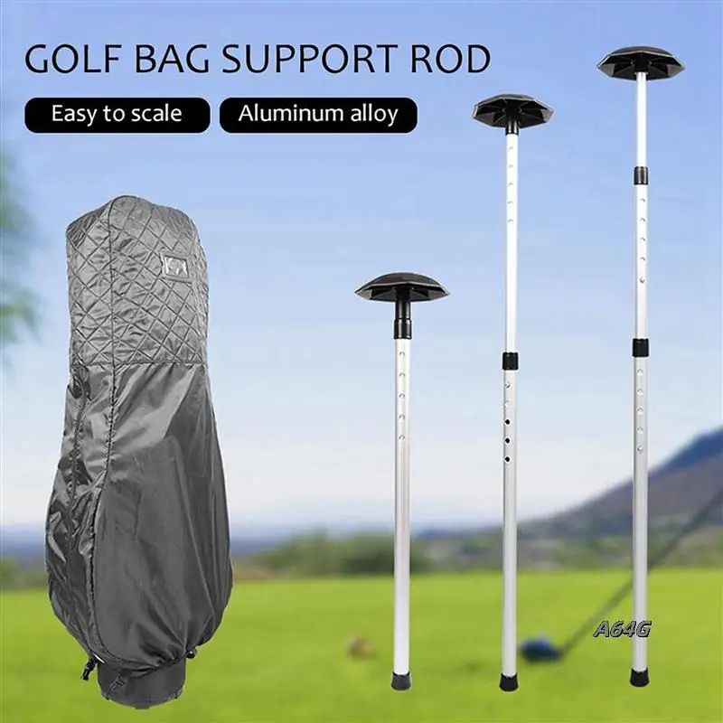 3X Golf Club Stiff Arm, Golf Travel Bag Support Rod Stick With Anti-Impact Support Cover,Foldable Golf Bag Support Stick
3X Golf Club Stiff Arm, Golf Travel Bag Support Rod Stick With Anti-Impact Support Cover,Foldable Golf Bag Support Stick