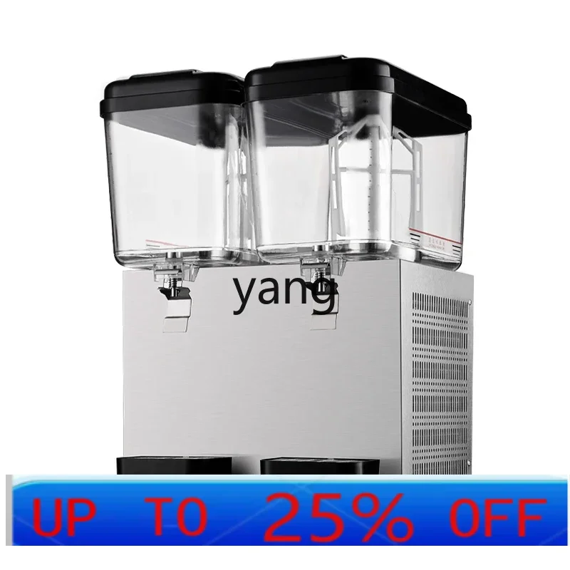 CX commercial juicer hot and cold double temperature double cylinder three cylinder cold drink hot drink machine
CX commercial juicer hot and cold double temperature double cylinder three cylinder cold drink hot drink machine