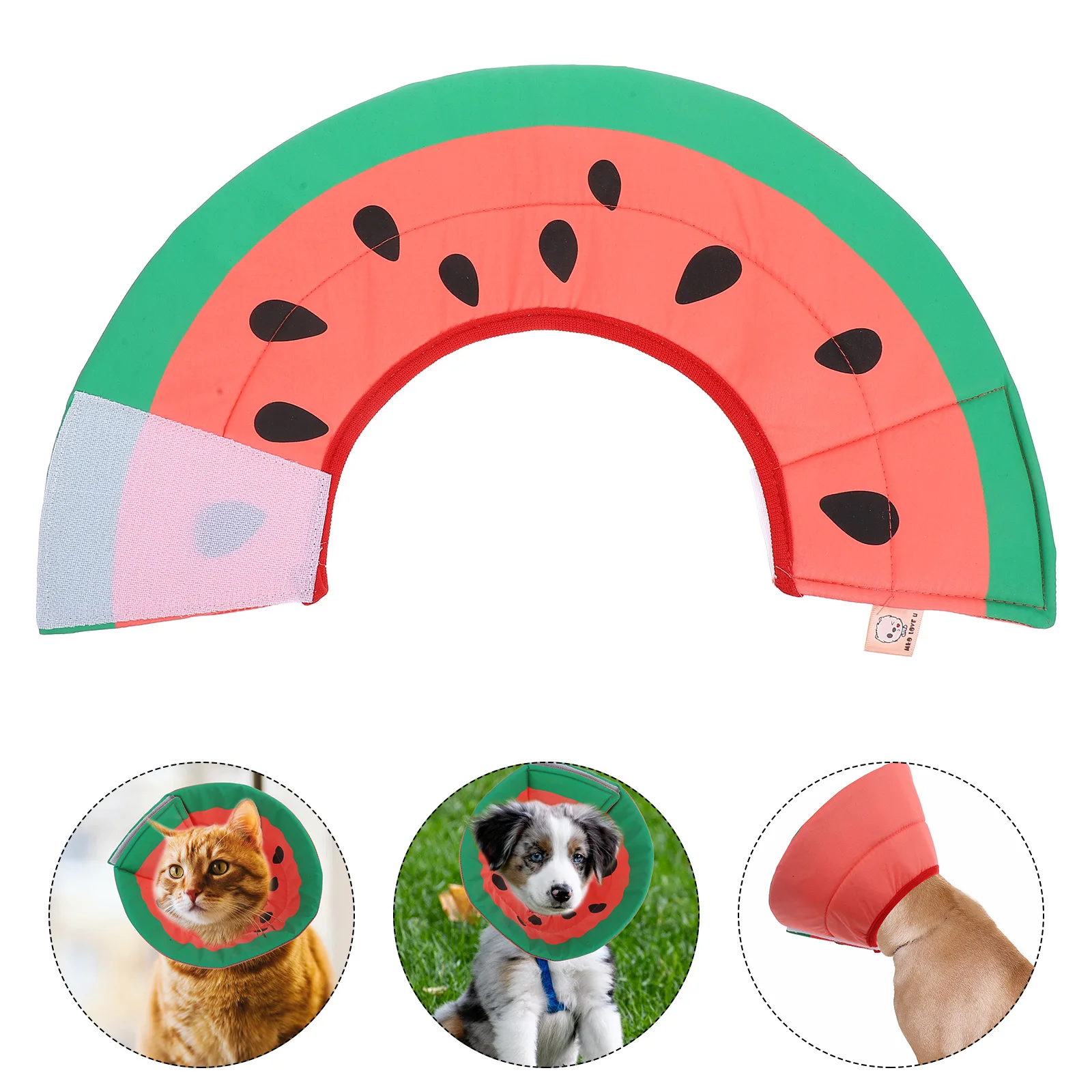 Adjustable Soft Pet Protective For Cats Dogs Elizabethan Style Post Anti Lick Cotton Durable Comfortable Dog
Adjustable Soft Pet Protective For Cats Dogs Elizabethan Style Post Anti Lick Cotton Durable Comfortable Dog