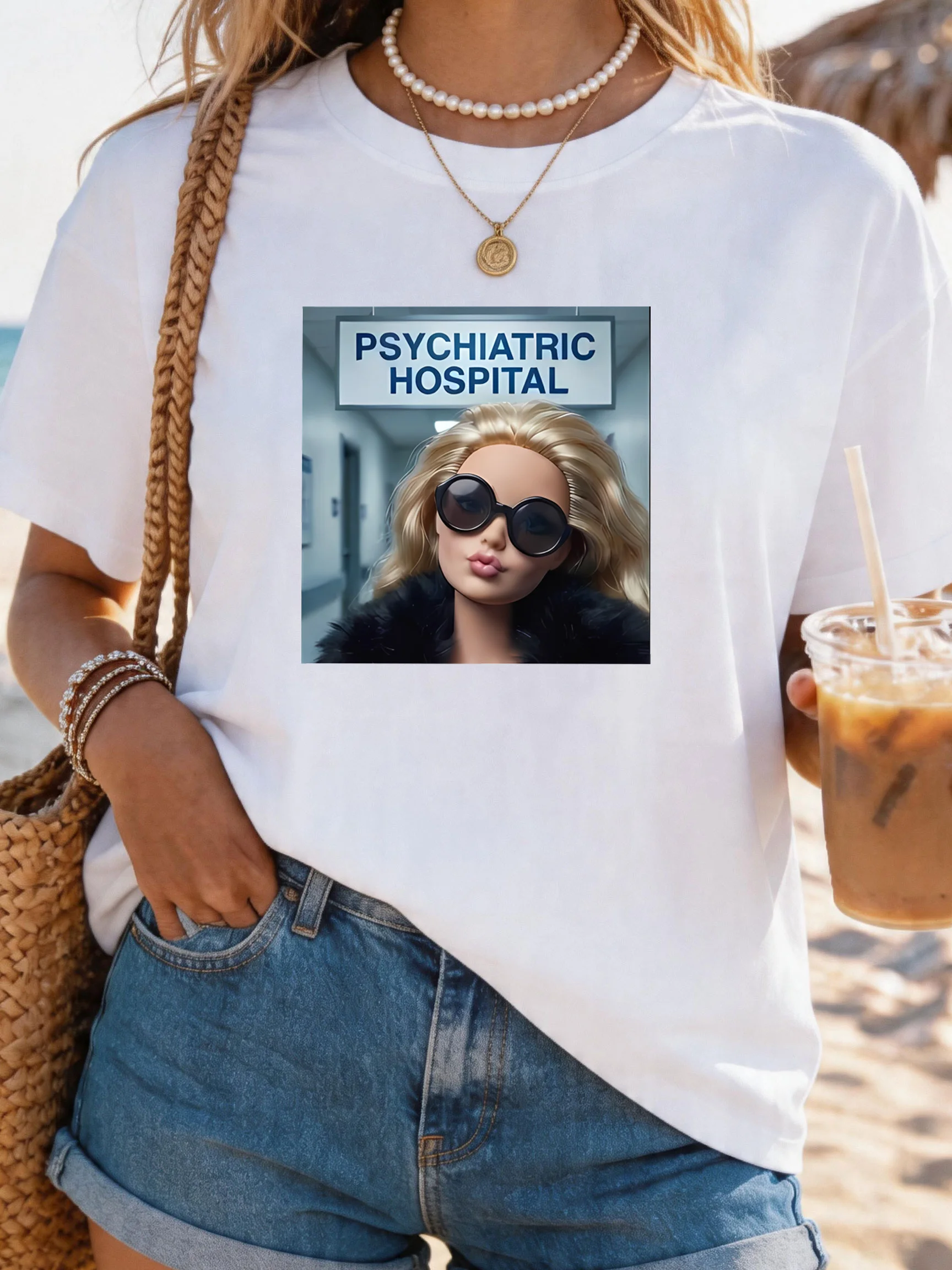 Women's Large Size Printed round Neck Short Sleeve T-shirt 1-7XL Comfortable Casual Top in European Style
Women's Large Size Printed round Neck Short Sleeve T-shirt 1-7XL Comfortable Casual Top in European Style