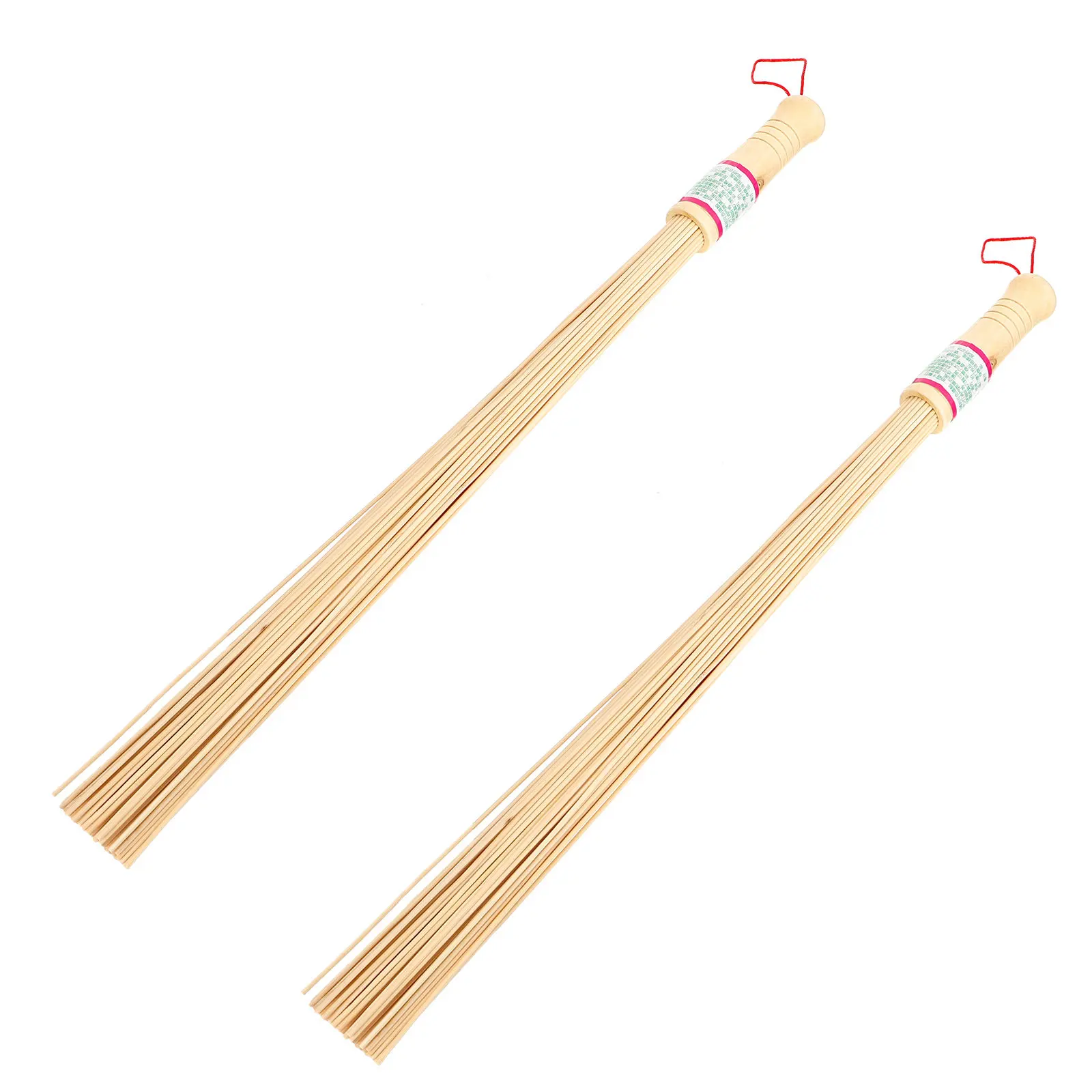 2Pcs Back Massage Stick with Bamboo Handle Therapy Knocker for Fatigue Relief Full Body Relaxation Portable Massage Rod Tool
2Pcs Back Massage Stick with Bamboo Handle Therapy Knocker for Fatigue Relief Full Body Relaxation Portable Massage Rod Tool