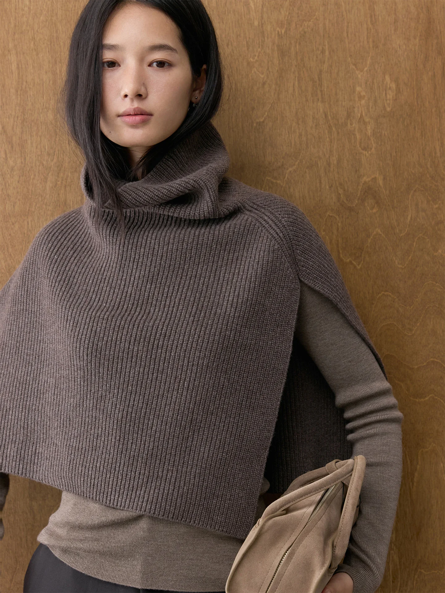 Autumn Winter High Neck Thick Needle Women's Shawl Scarf Neck Warmer Outerwear Warmth Style Versatile Fashionable Accessories
Autumn Winter High Neck Thick Needle Women's Shawl Scarf Neck Warmer Outerwear Warmth Style Versatile Fashionable Accessories