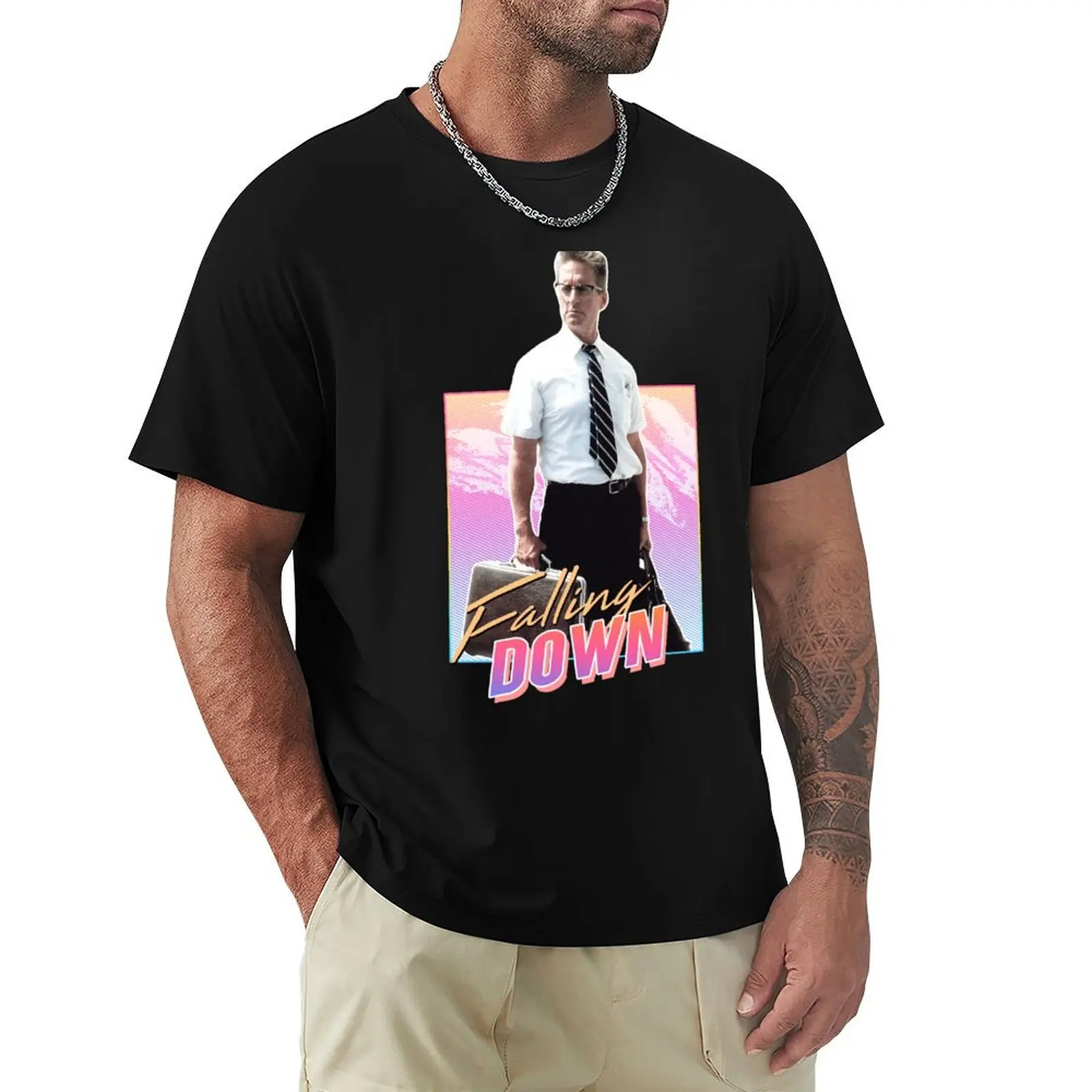 Falling Down - 80s design T-Shirt gifts for boyfriend graphic tee shirt oversizeds funny costumes plus size men clothing
Falling Down - 80s design T-Shirt gifts for boyfriend graphic tee shirt oversizeds funny costumes plus size men clothing